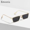 Emosnia Small Rectangle Sunglasses Men Women - Image 2